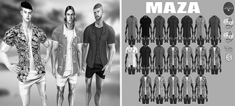 Maza Shirt